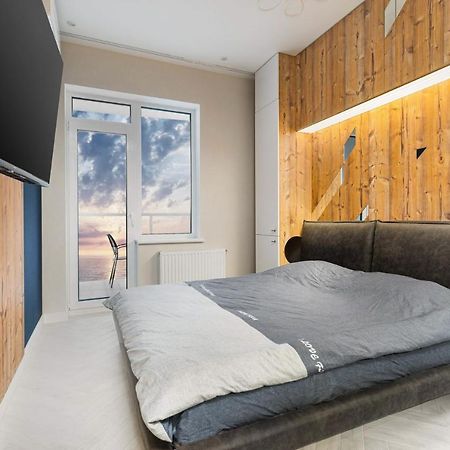 New Romantic Sea-View Studio By Odessa Beach ภายนอก รูปภาพ