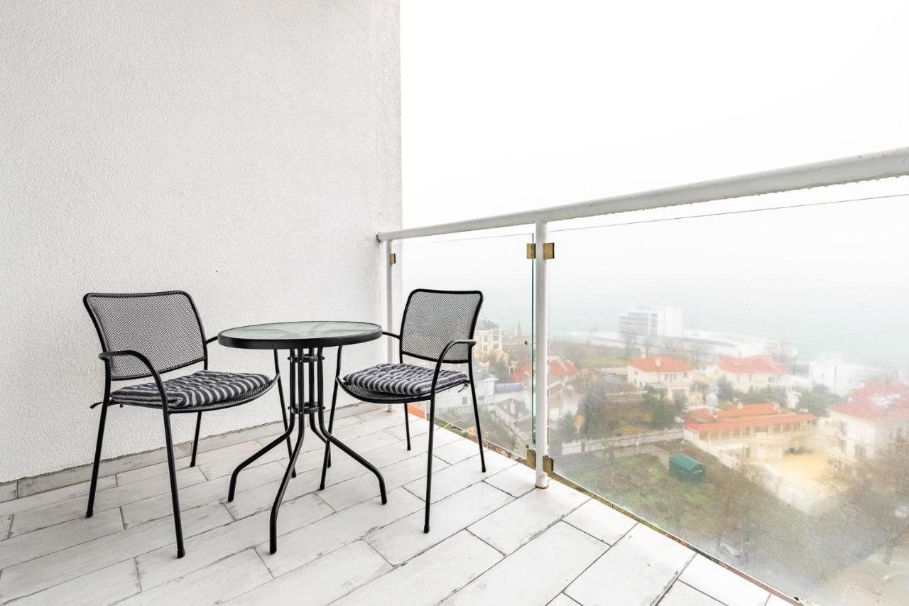 New Romantic Sea-View Studio By Odessa Beach ภายนอก รูปภาพ